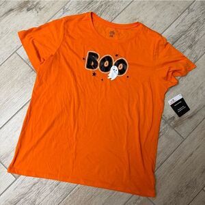 Halloween Ghost Boo Tee XLarge